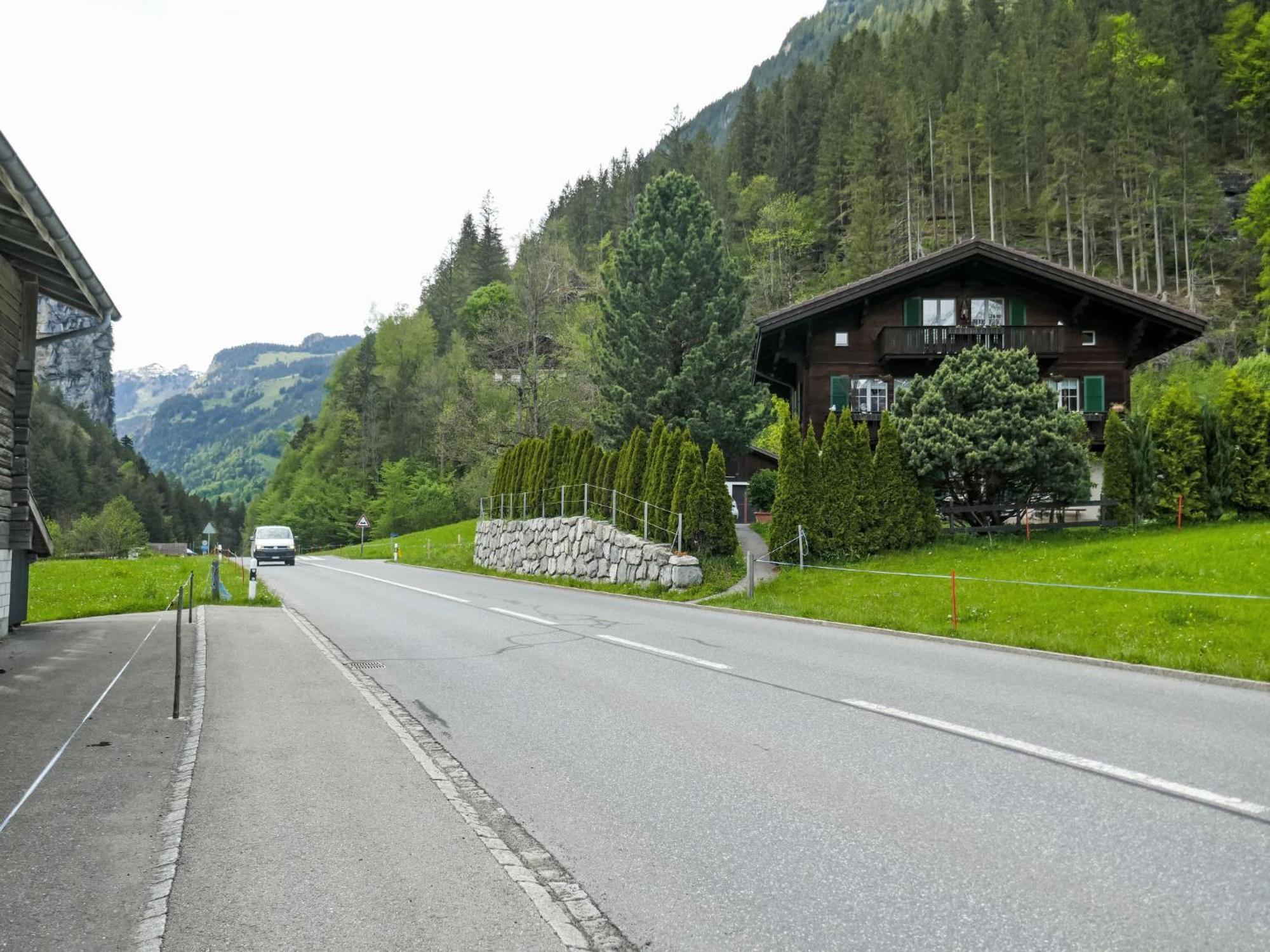 Apartment Chalet Auf Dem Vogelstein-2 By Interhome Grindelwald Exterior foto
