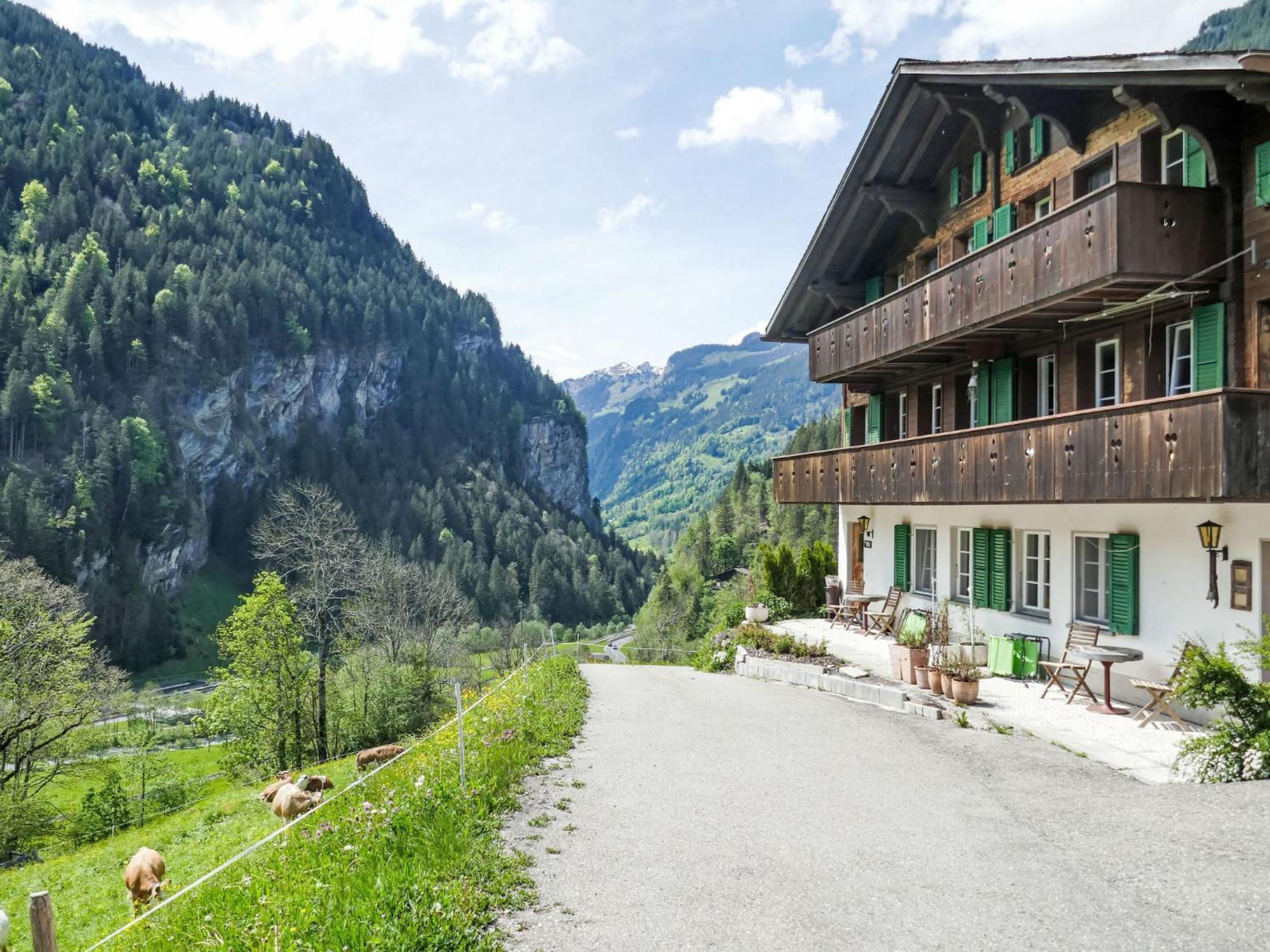 Apartment Chalet Auf Dem Vogelstein-2 By Interhome Grindelwald Exterior foto