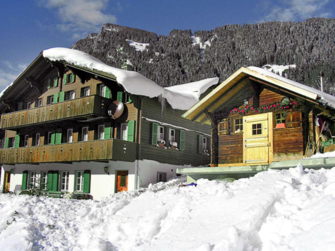 Apartment Chalet Auf Dem Vogelstein-2 By Interhome Grindelwald Exterior foto